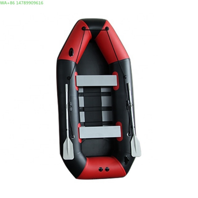 Fishing Kayak Inflatable - Nadmuchiwana łódź wędkarska 5.0m z konstrukcją