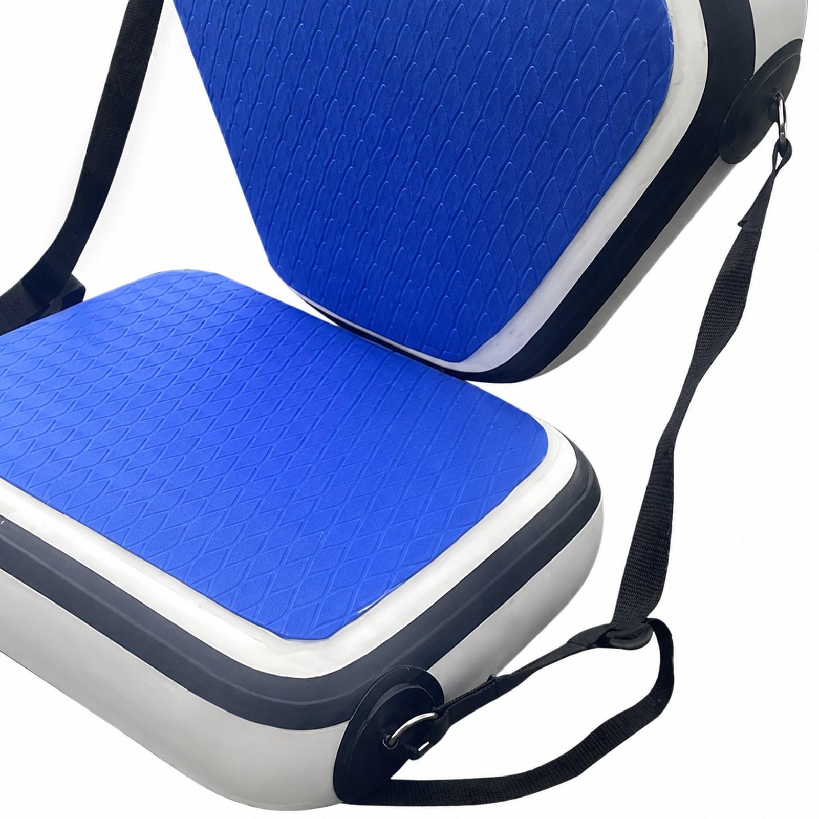 Fishing Kayak Seat - Regulowane siedzisko do kajaka z PVC,