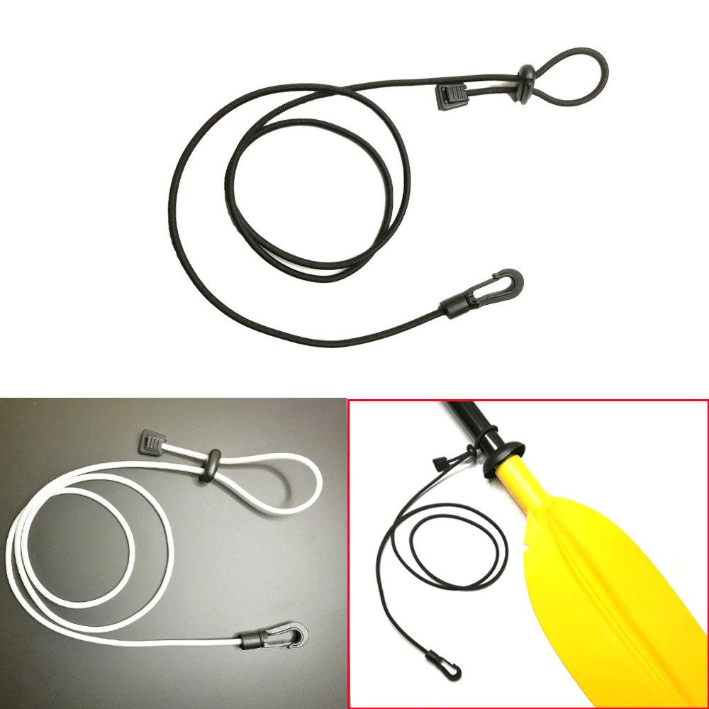 Fishing Kayak Paddle Leash - 1.2M Kajak Kajak Wiosło Smycz Klips