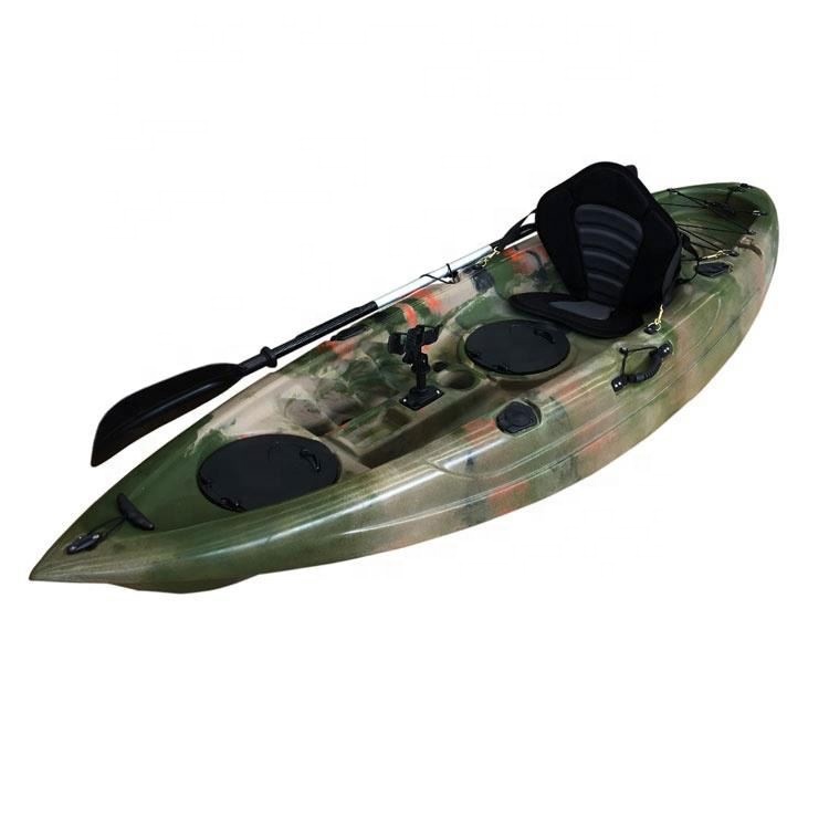 Fishing Kayak Rod Holder - Vicking Nowo zaprojektowany mały, tani kajak