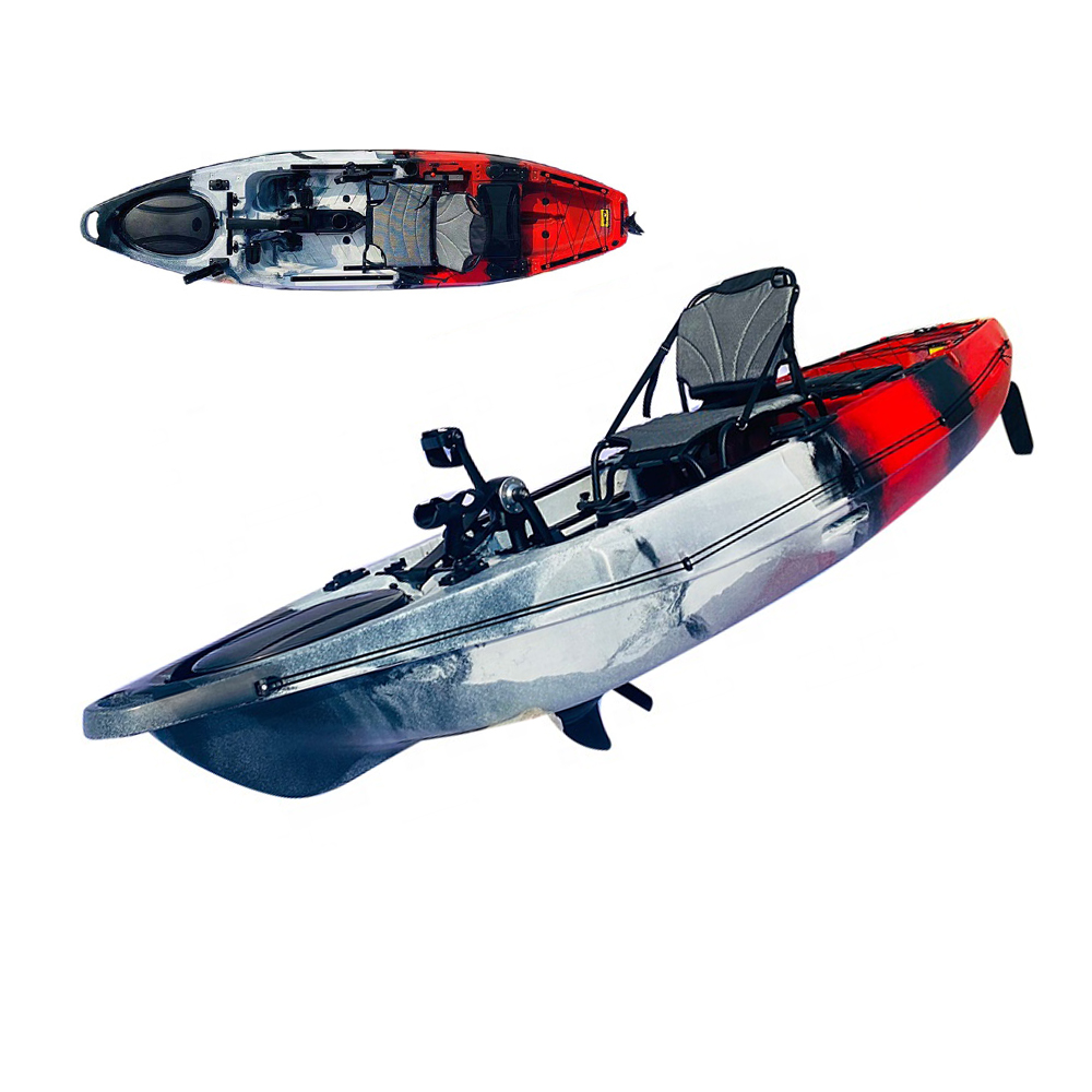 Fishing Kayak Sit On Top - Gorąca Wyprzedaż: 12-stopowy kajak morski z