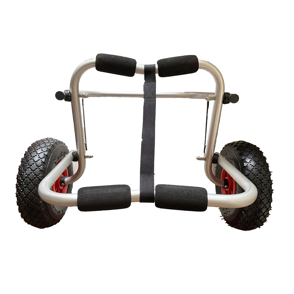 Fishing Kayak Cart - Składany wózek kajakowy Regulowany uniwersalny wózek