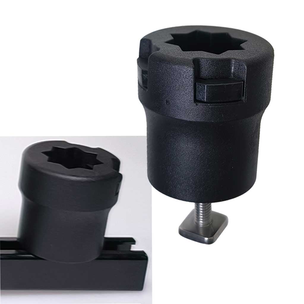 Fishing Kayak Fish Finder Mount - 1 szt. Adapter do mocowania GPS