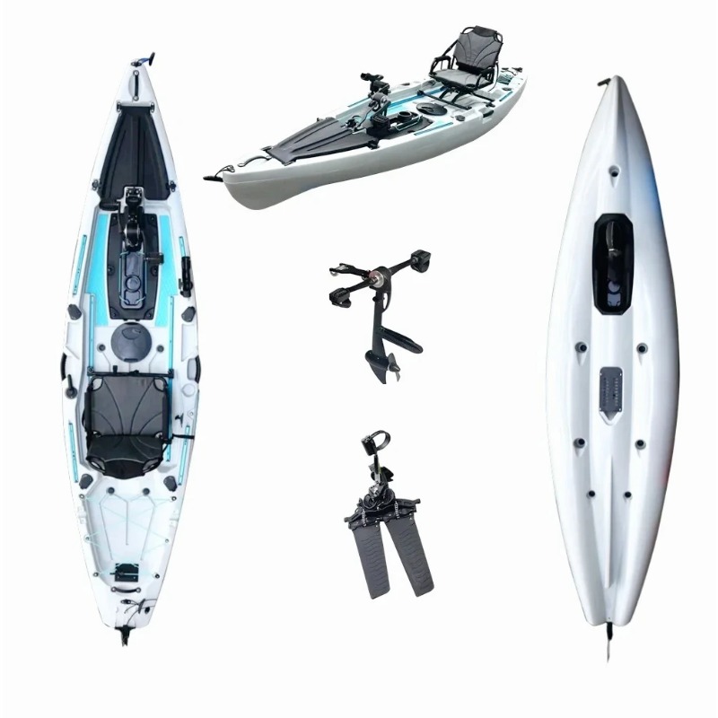 Fishing Kayak Sit In - Kajak wędkarski Vicking 12 stóp z