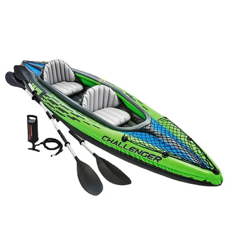 Fishing Kayak Inflatable - Kajak dmuchany dla 1/2 osób, ponton,