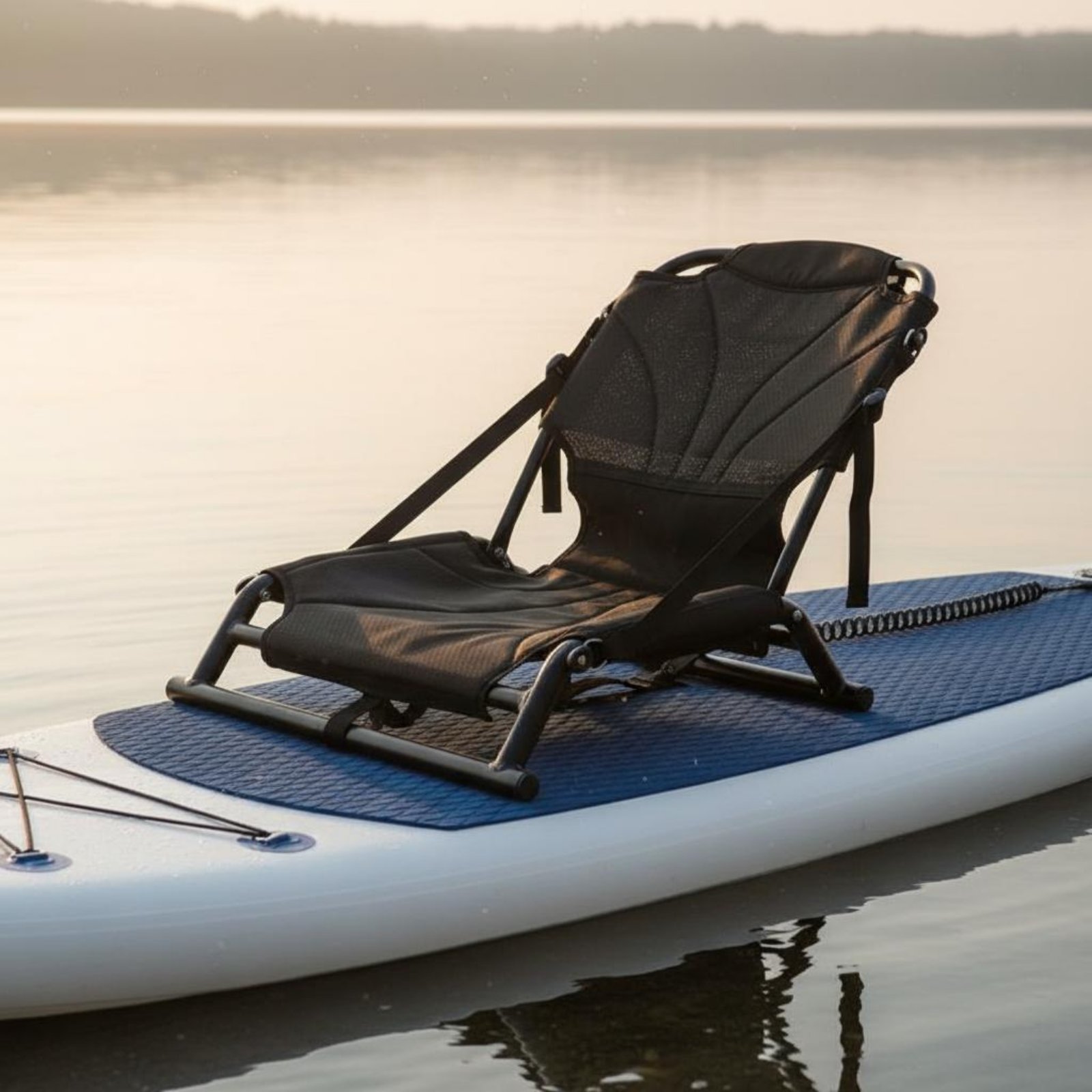 Fishing Kayak Seat - Oparcie do kajaka z oddychającą siatką,