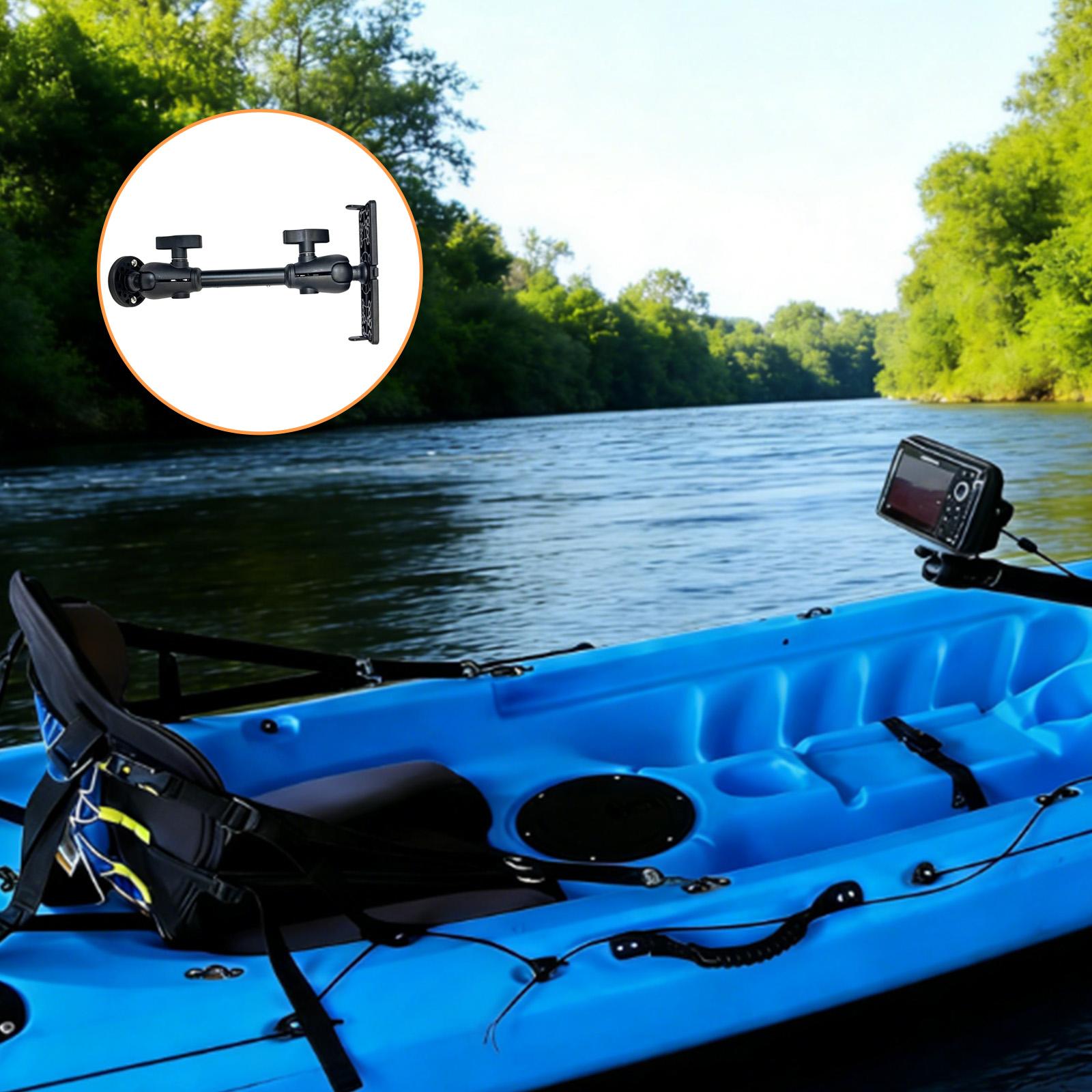 Fishing Kayak Fish Finder Mount - 360 ° Obrotowa podstawa do mocowania