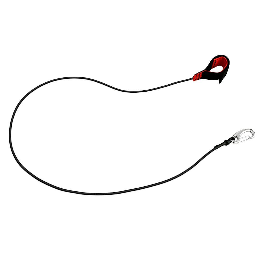 Fishing Kayak Paddle Leash - Smycz do wiosła kajakowego z karabińczykiem,