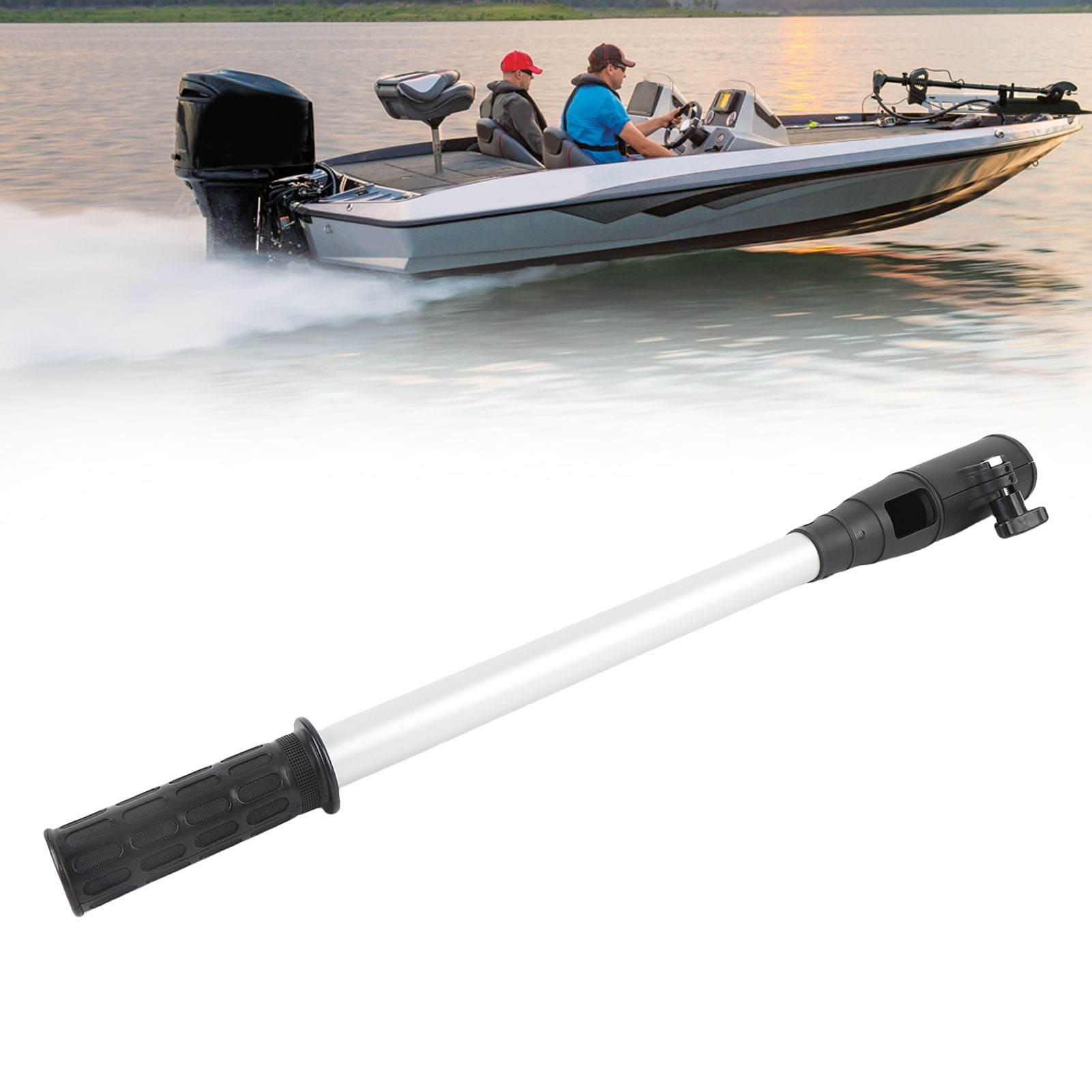 Fishing Kayak Cart - Przedłużka uchwytu sterowania silnikiem zaburtowym, ergonomiczne