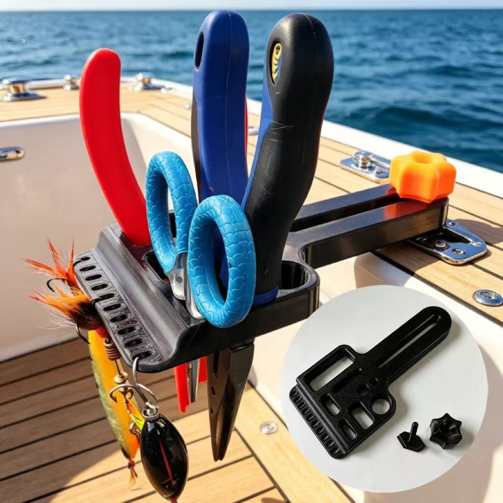 Fishing Kayak Crate - Pojemnik na sprzęt wędkarski z mocowaniem