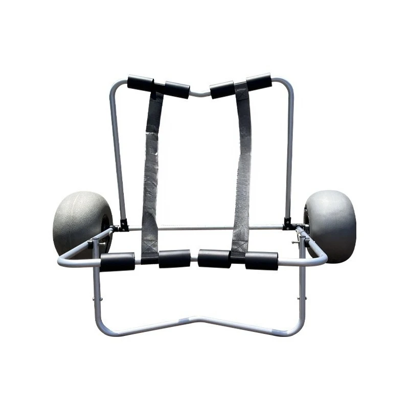 Fishing Kayak Cart - Przyczepa do łodzi szturmowej, ponton, kajak,