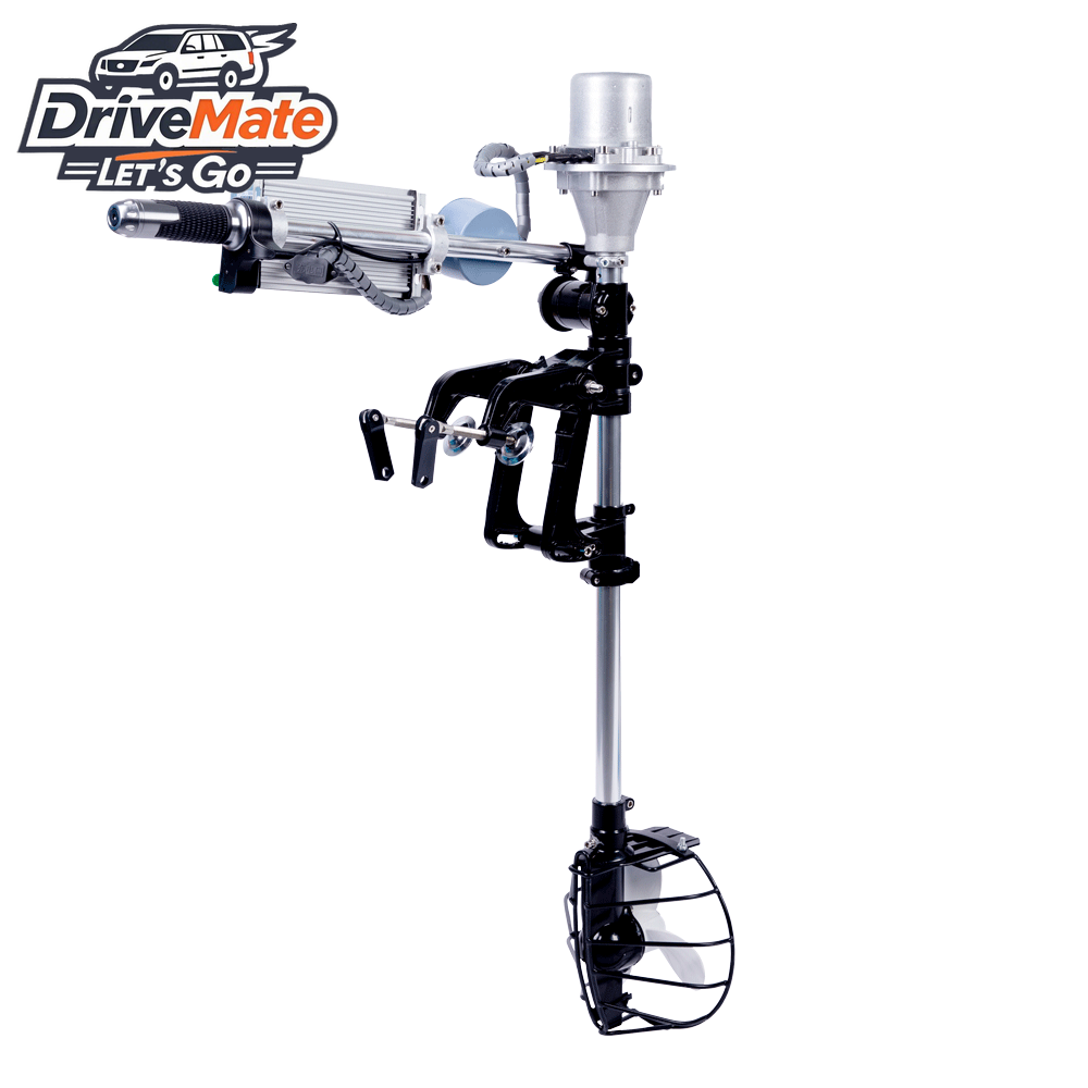 Silnik zaburtowy bezszczotkowy – Fishing Kayak Trolling Motor recenzja i cena