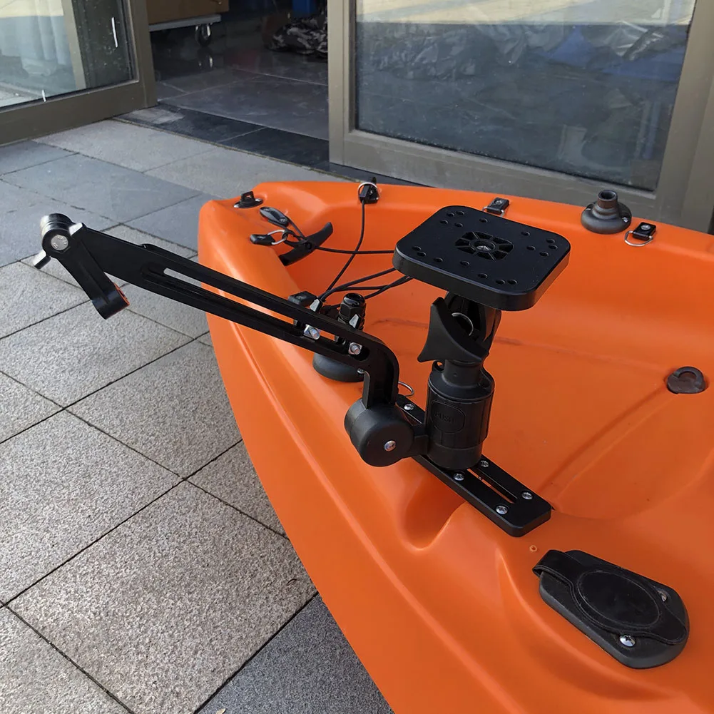 Podstawa do echosondy, uchwyt  – Fishing Kayak Fish Finder Mount recenzja i cena