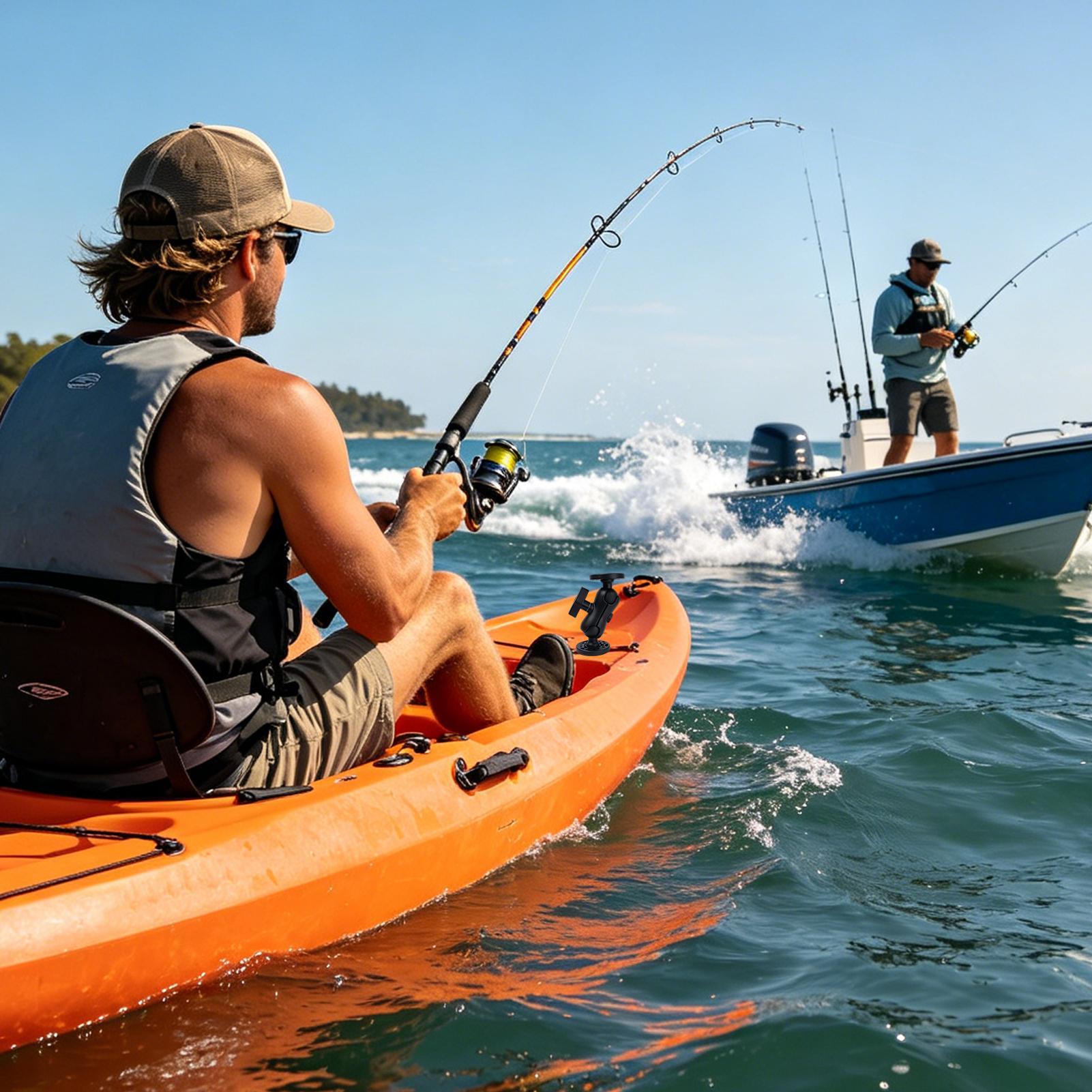 Uchwyt do echosondy do kajaka  – Fishing Kayak Fish Finder Mount recenzja i cena