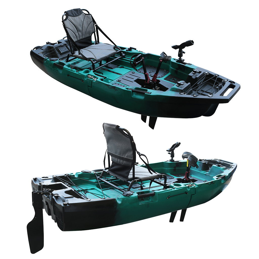 Kajak modułowy HDPE 8 stóp 2,5 – Fishing Kayak Sit On Top recenzja i cena