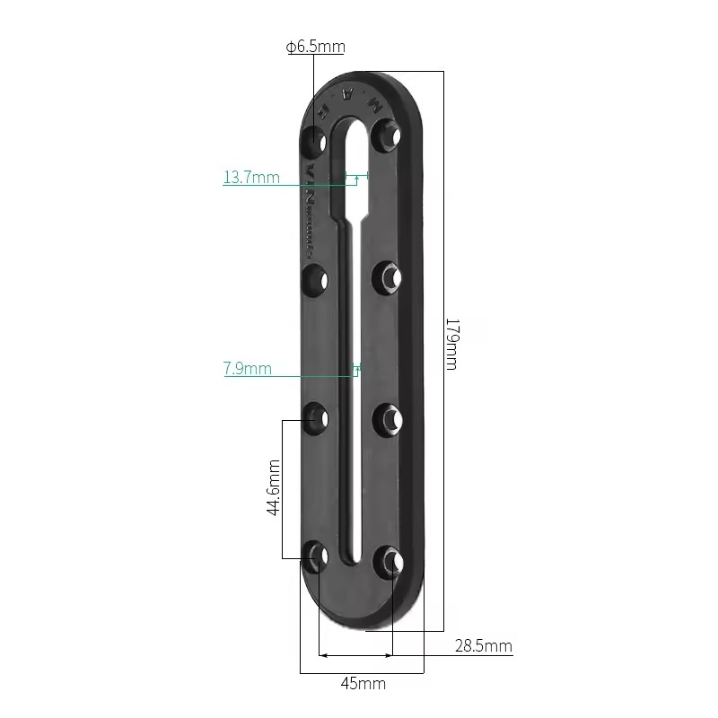 Mocowanie szyny kajakowej o dł – Fishing Kayak Fish Finder Mount recenzja i cena