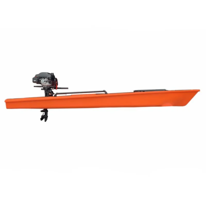 Kajaki z napędem zerowym Solo  – Fishing Kayak Pedal Drive recenzja i cena