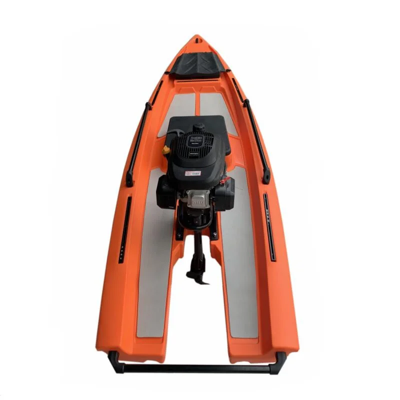 Kajaki z napędem zerowym Solo  – Fishing Kayak Pedal Drive recenzja i cena