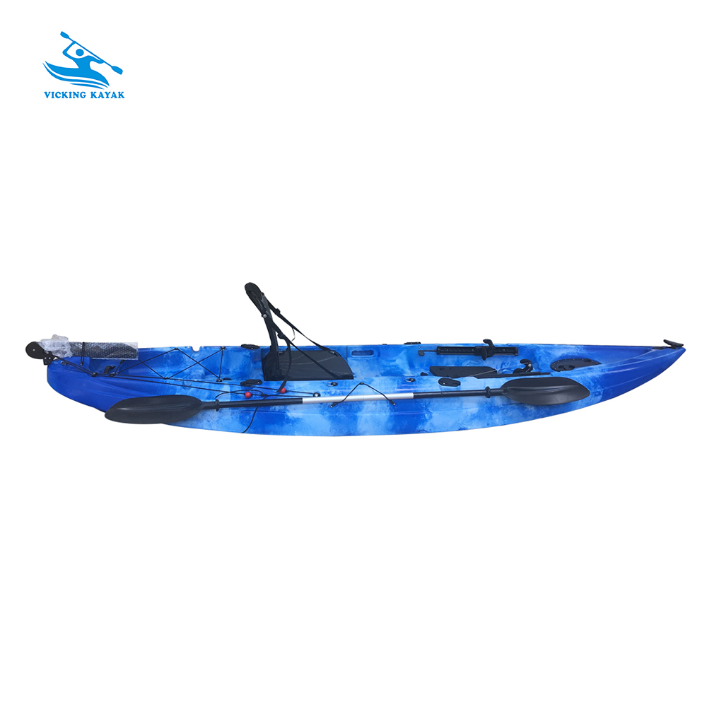 Jeden dorosły i jeden dziecko  – Fishing Kayak Paddle recenzja i cena