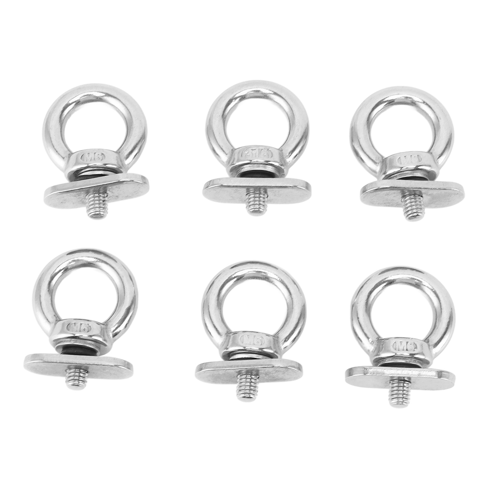 Oczka do montażu na szynie 6 s – Fishing Kayak Anchor recenzja i cena