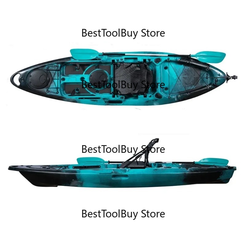 Kajak wędkarski typu sit-on-to – Fishing Kayak Sit In recenzja i cena