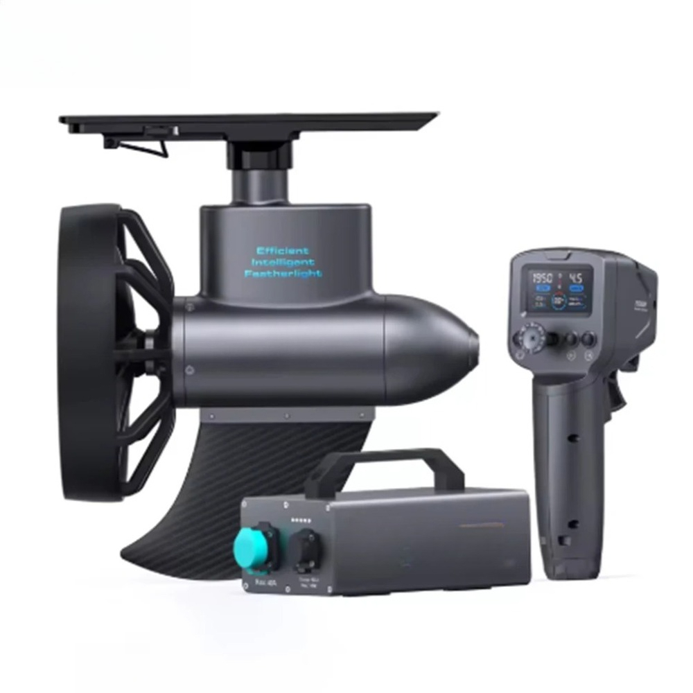 Elektryczny silnik do kajaka Y – Fishing Kayak Trolling Motor recenzja i cena
