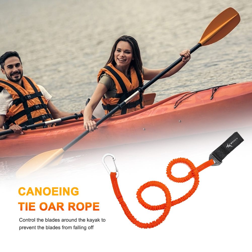 10-1 SZT. Elastyczna smycz do  – Fishing Kayak Paddle Leash recenzja i cena