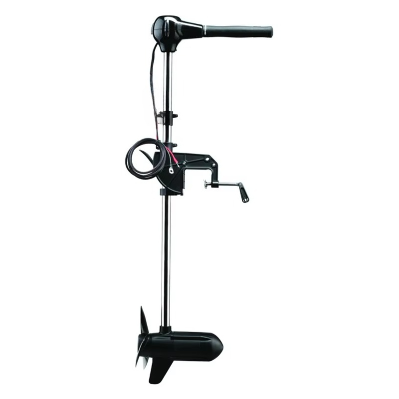 Bezszczotkowy silnik zaburtowy – Fishing Kayak Trolling Motor recenzja i cena