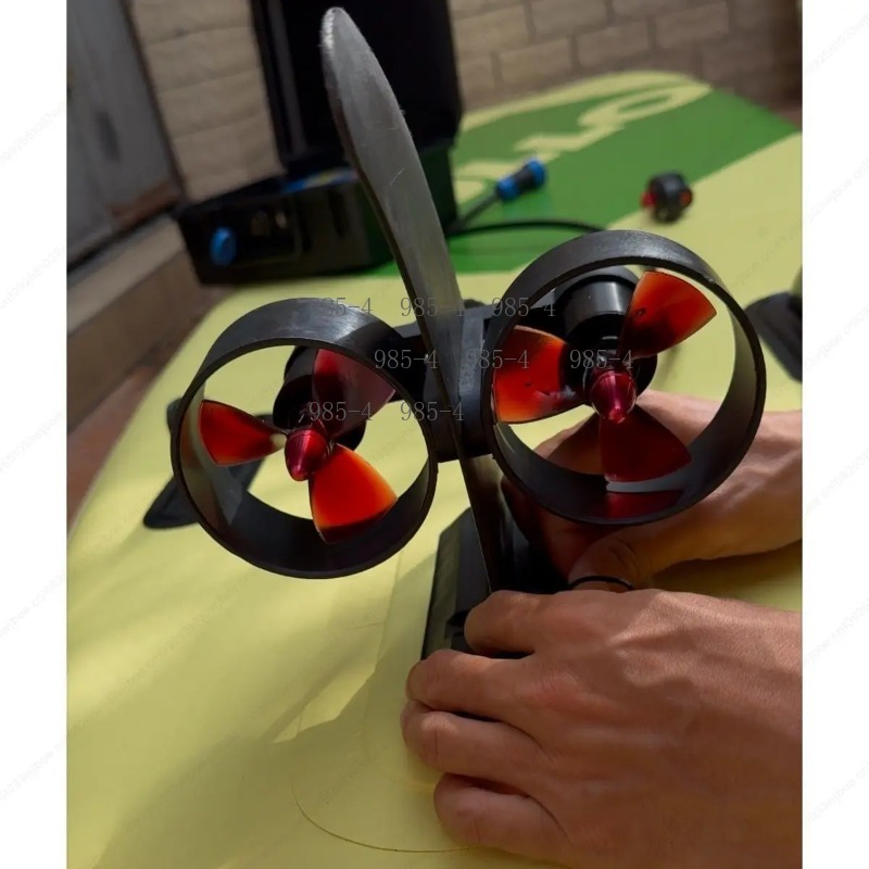 Uniwersalny podwodny napęd wer – Fishing Kayak Paddle recenzja i cena
