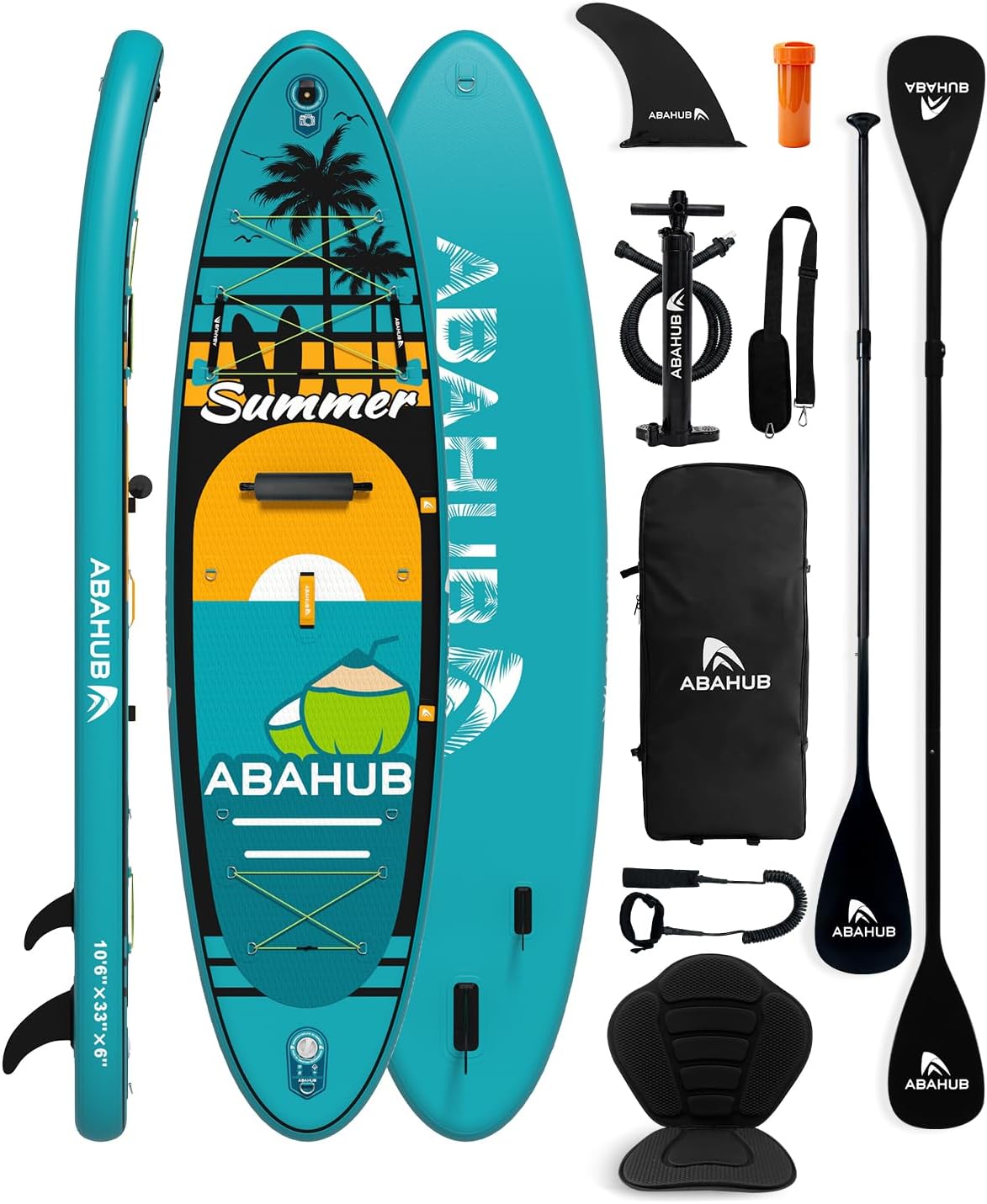Szeroka deska SUP dmuchana o w – Fishing Kayak Paddle recenzja i cena
