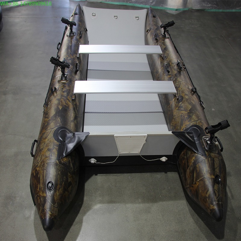 Szybki katamaran, ponton, łódź – Fishing Kayak Inflatable recenzja i cena