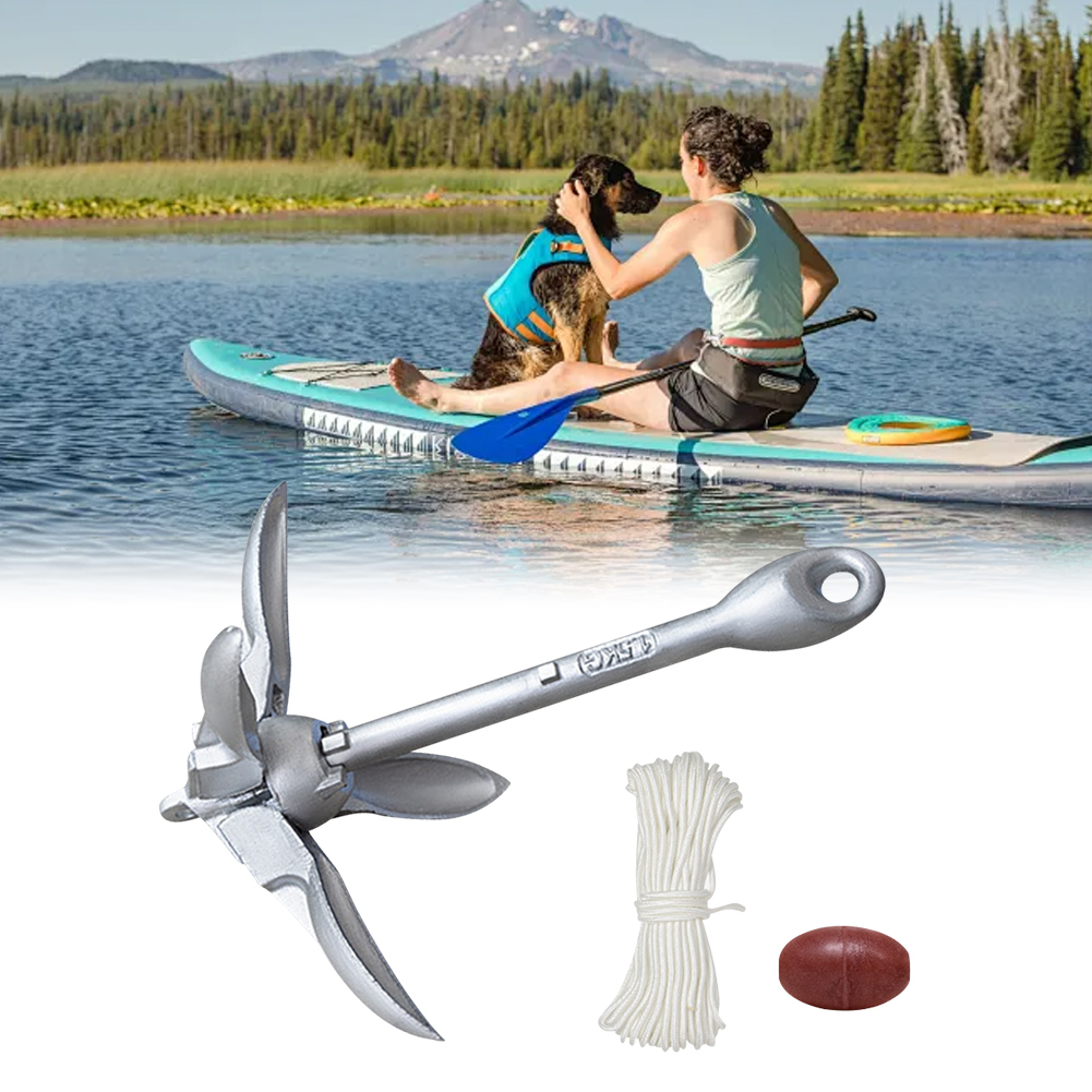 Kotwica do kajaka składana 0,7 – Fishing Kayak Anchor recenzja i cena