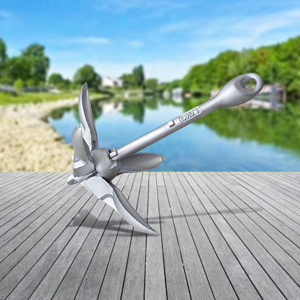 Kotwica do kajaka składana 0,7 – Fishing Kayak Anchor recenzja i cena