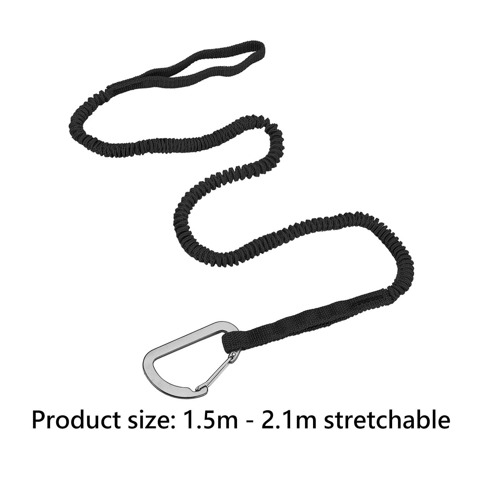 Elastyczna smycz do wiosła kaj – Fishing Kayak Paddle Leash recenzja i cena
