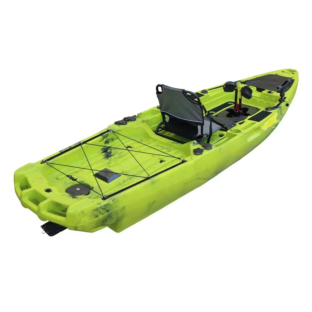 Kajak wędkarski 13 stóp z napę – Fishing Kayak Trolling Motor recenzja i cena