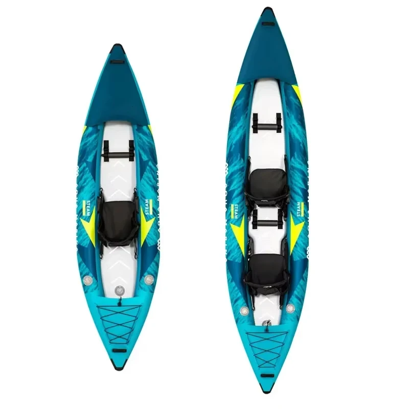 Kajak pontonowy, łódka dmuchan – Fishing Kayak Paddle recenzja i cena