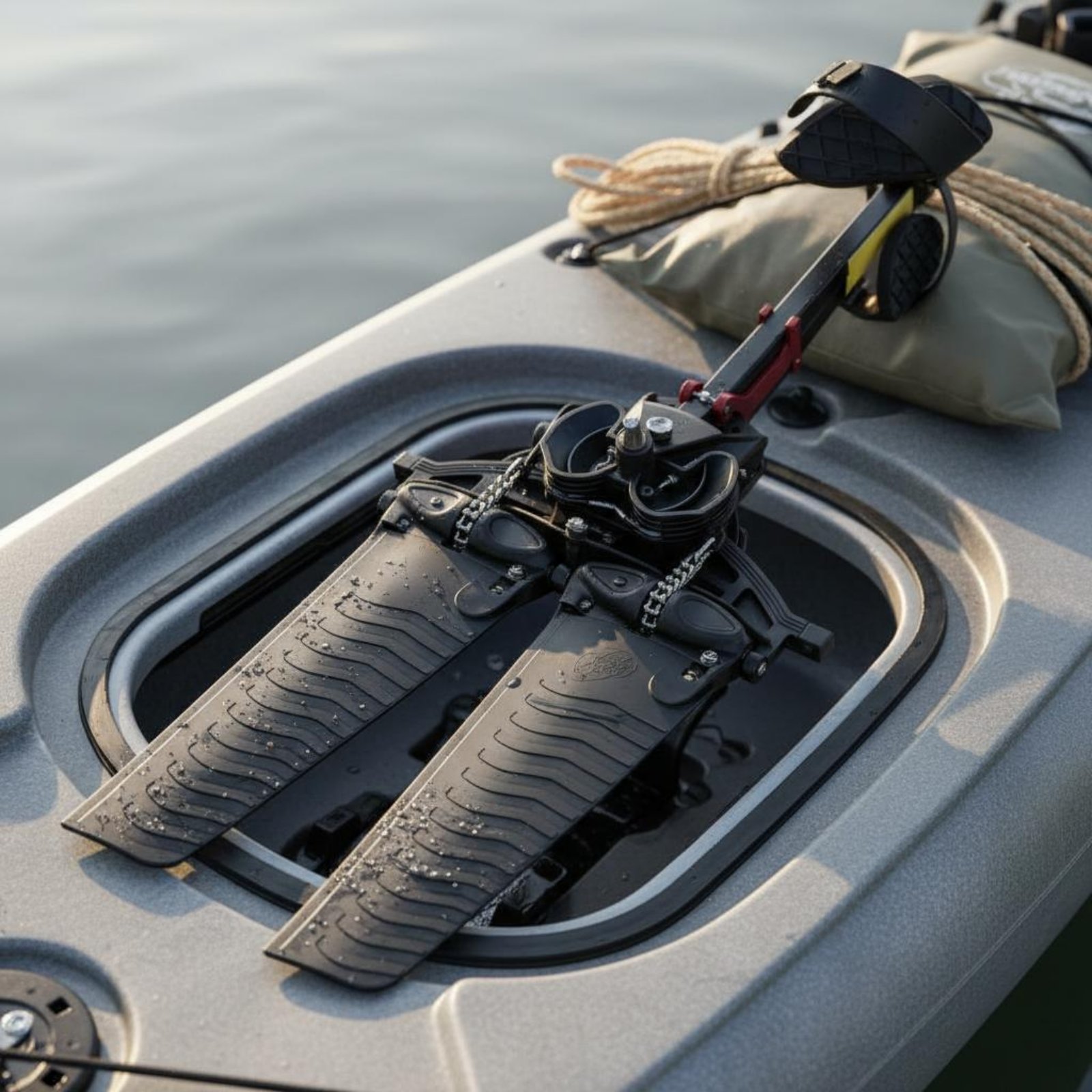 Antypoślizgowe pedały do kajak – Fishing Kayak Pedal Drive recenzja i cena