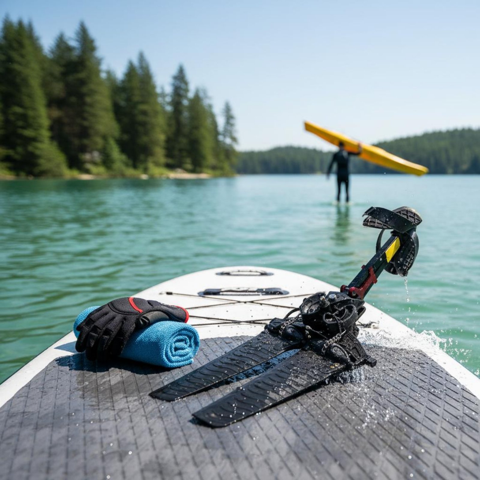 Antypoślizgowe pedały do kajak – Fishing Kayak Pedal Drive recenzja i cena