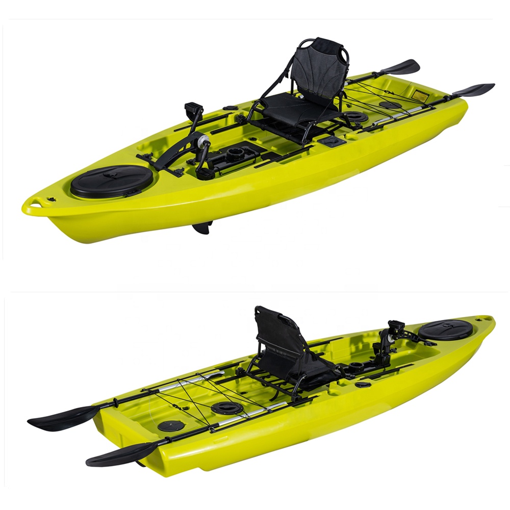Najlepsza łódź rybacka 2024, n – Fishing Kayak Pedal Drive recenzja i cena