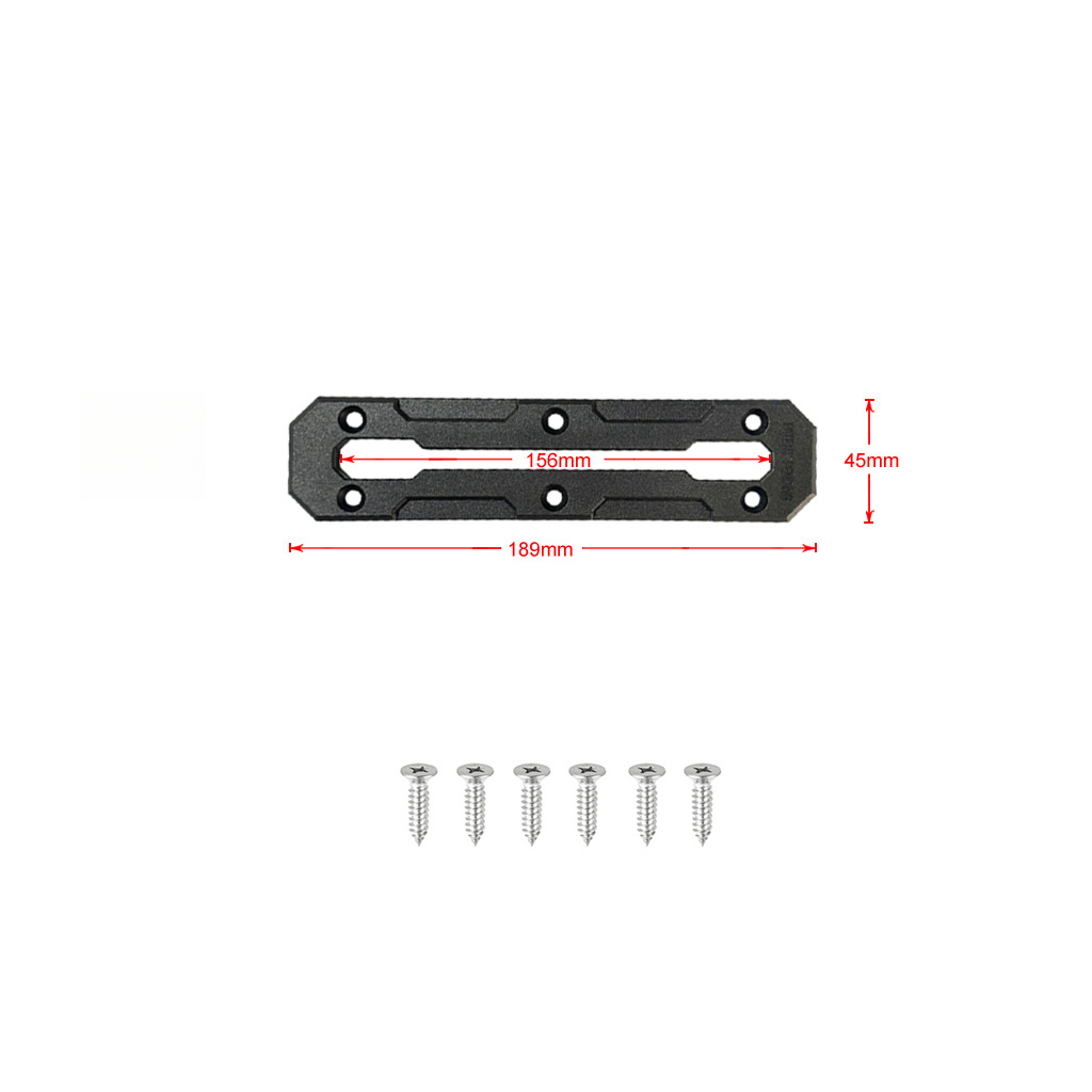 2 szt. Czarne szyny do kajaka  – Fishing Kayak Rod Holder recenzja i cena
