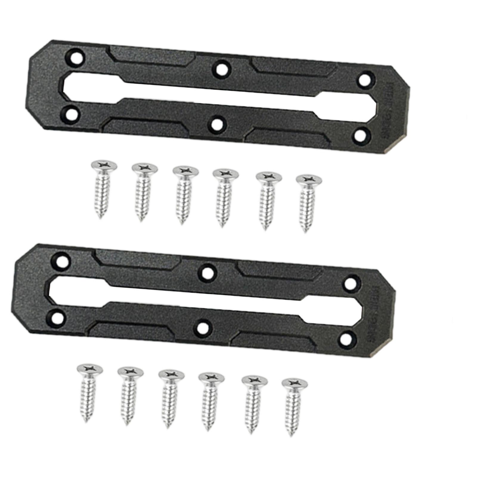 2 szt. Czarne szyny do kajaka  – Fishing Kayak Rod Holder recenzja i cena