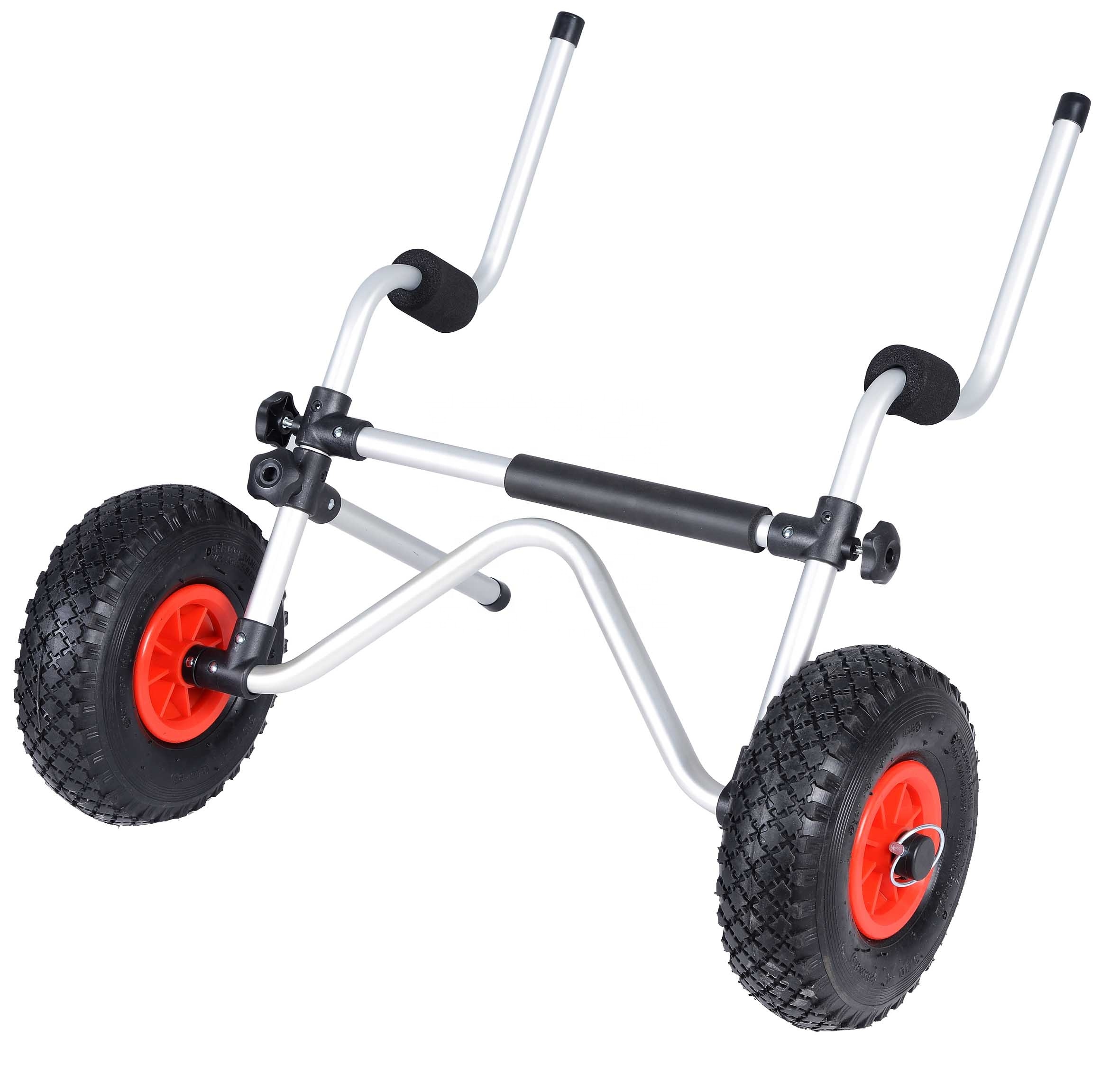 Wózek do kajaka z aluminium LS – Fishing Kayak Cart recenzja i cena