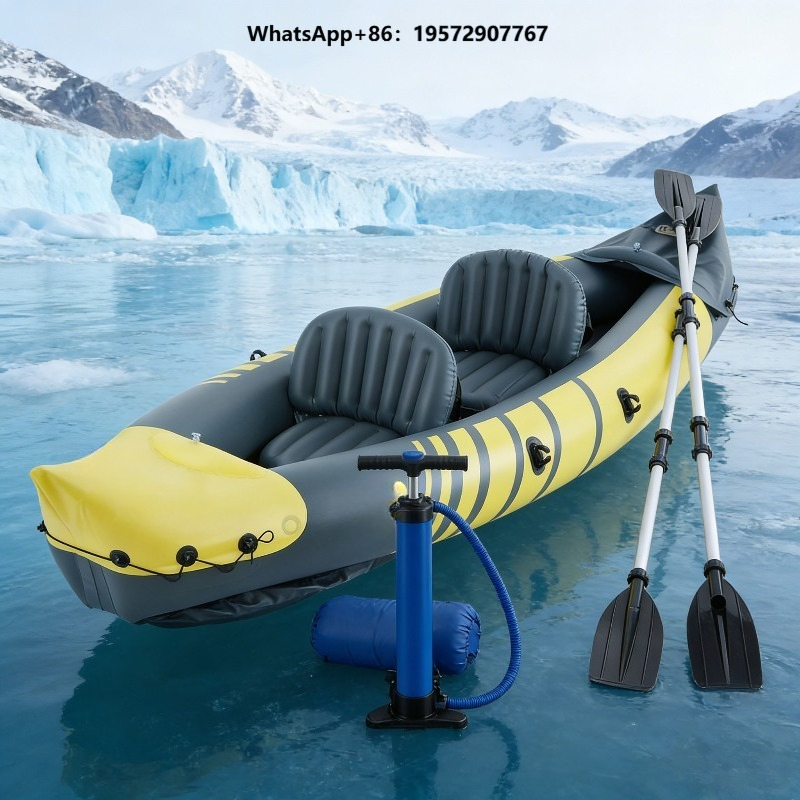 Dwuosobowy nadmuchiwany kajak  – Fishing Kayak Seat recenzja i cena