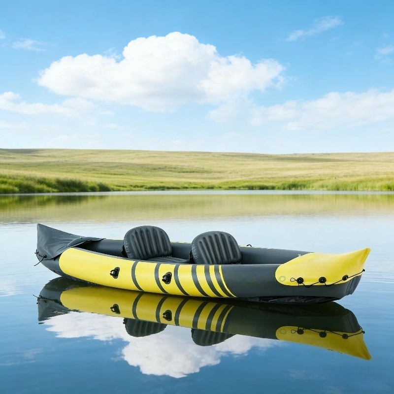 Dwuosobowy nadmuchiwany kajak  – Fishing Kayak Seat recenzja i cena