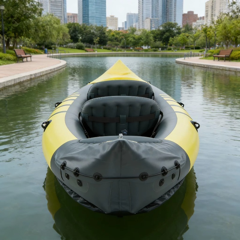 Dwuosobowy nadmuchiwany kajak  – Fishing Kayak Seat recenzja i cena