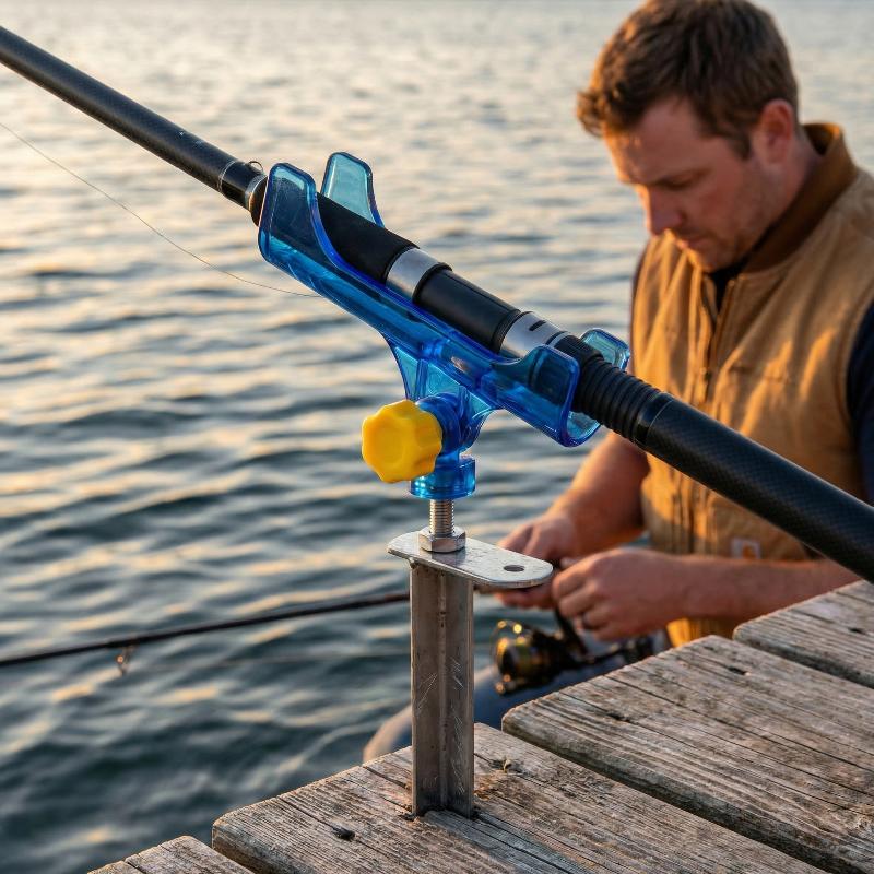 Uchwyt na wędkę 360° regulowan – Fishing Kayak Rod Holder recenzja i cena