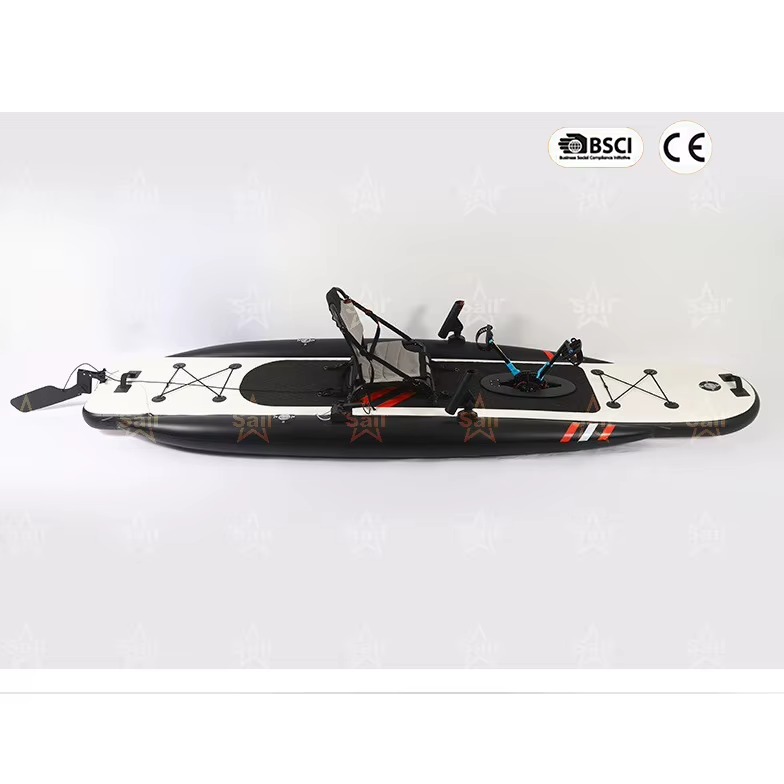 Fabrycznie produkowany dmuchan – Fishing Kayak Sit On Top recenzja i cena