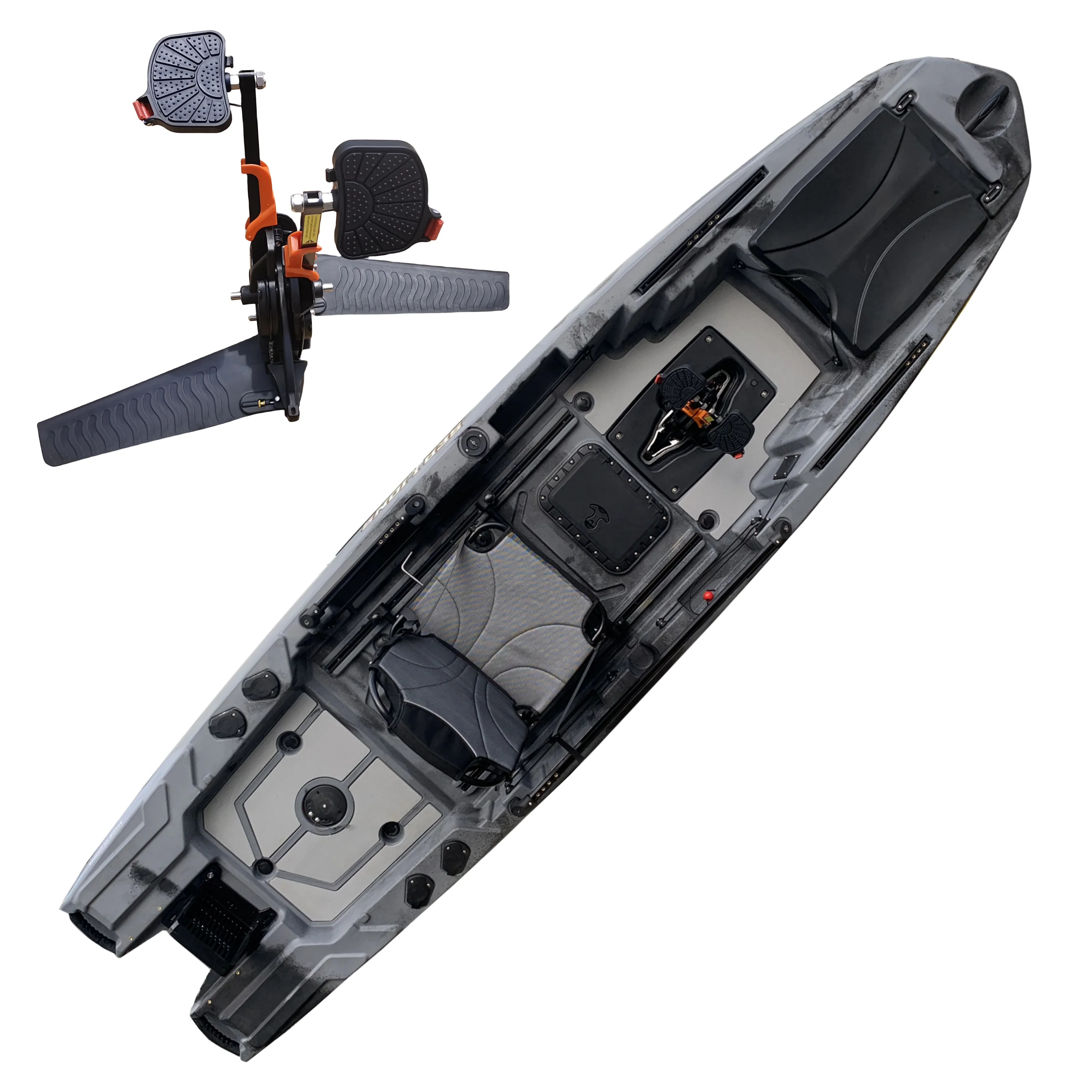 Profesjonalny plastikowy Kajak – Fishing Kayak Seat recenzja i cena