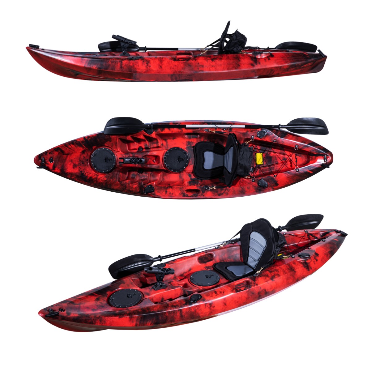 Wyprodukowano w Chinach Jednoo – Fishing Kayak Sit On Top recenzja i cena