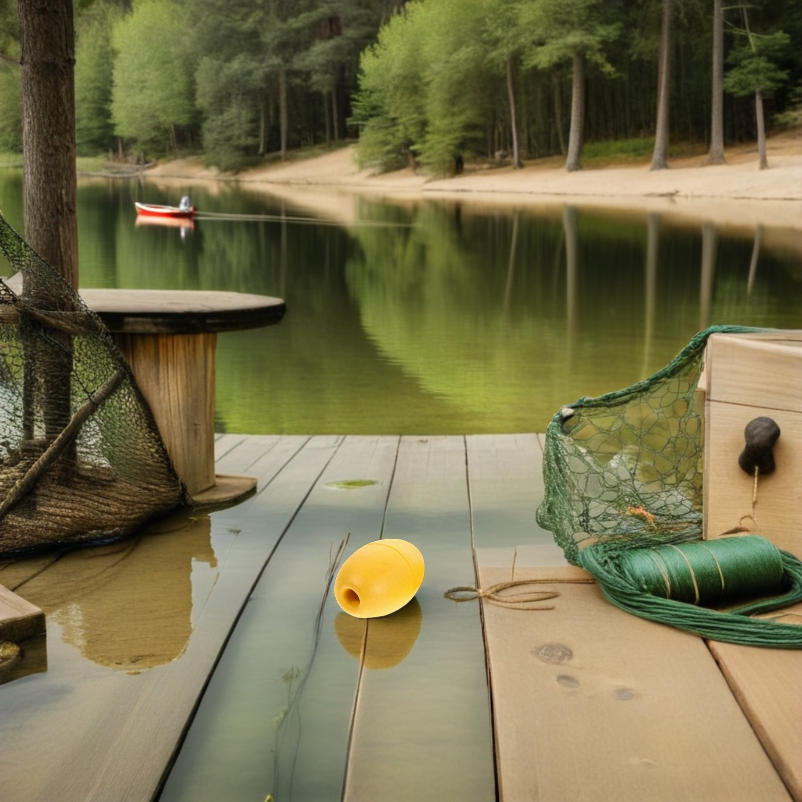 8 szt. Pływaki do jachtów, boj – Fishing Kayak Anchor recenzja i cena